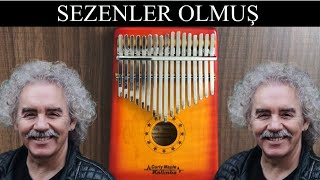 YENİ TÜRKÜ - SEZENLER OLMUŞ KALİMBA COVER - KALİMBA NOTALARI Resimi