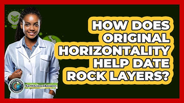 How Does Original Horizontality Help Date Rock Layers? - Earth Science Answers