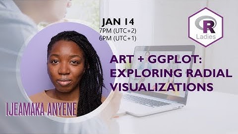 aRt + ggplot: exploring radial visualizations