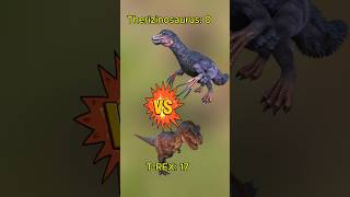 Kim Kazanır ? T-Rex Ordusu vs Therizinosaurus Ordusu Ark Survival Ascended  #arksurvivalascended