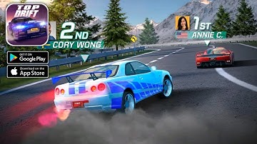 Top Drift - Online Car Racing Simulator Gameplay (Android,IOS)