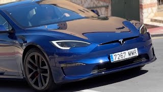 ESTE ES el COCHE ELÉCTRICO más RÁPIDO del MUNDO | TESLA MODEL S