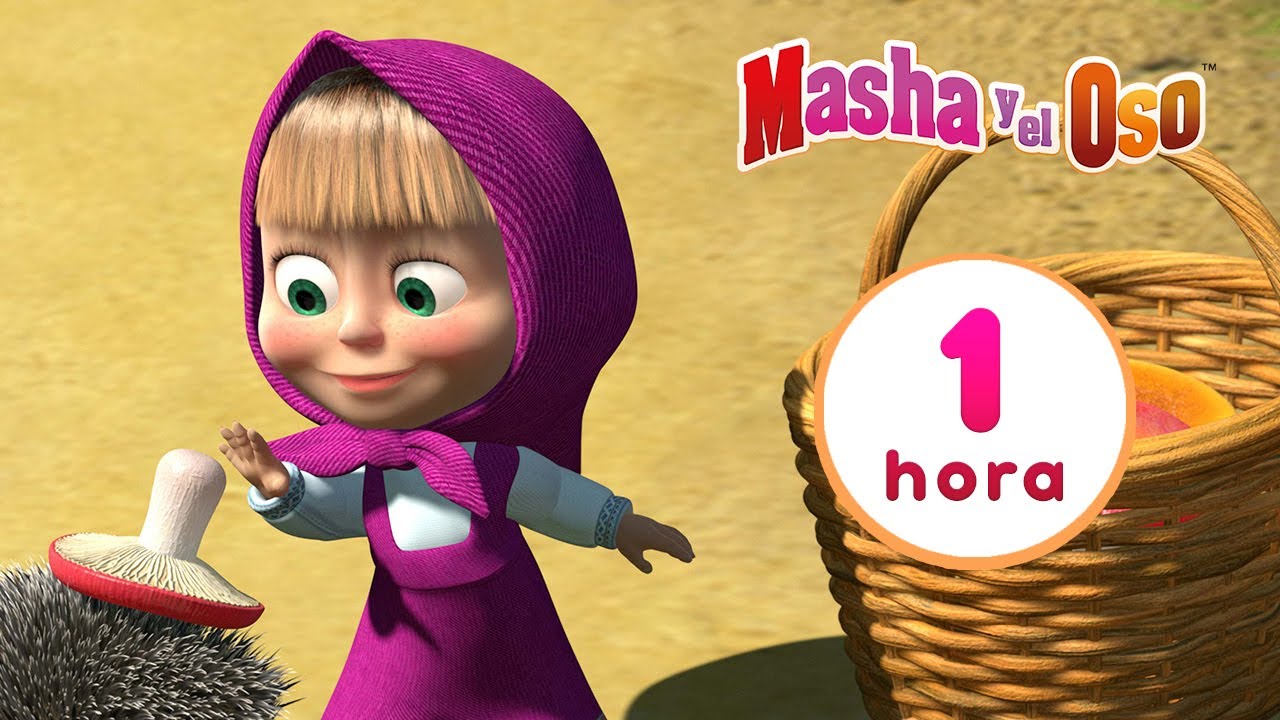 nuestra episodio secuestrar Masha y el Oso 👱‍♀️🍓 Día de mermeladas 🍒 Сolección 2 🎬 1 hora 😆 Masha  and the Bear - YouTube