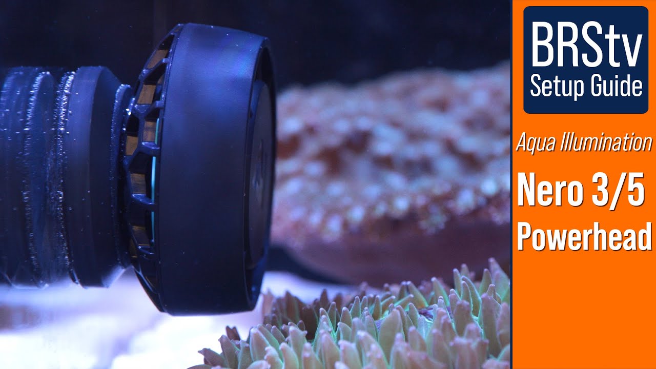 AI NERO3　ウェーブポンプ② AI NERO 3 超小型 水流ポンプ 最大7570L/H ガラス厚 ~13mm対応