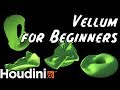 Vellum Simulation for Beginners in Houdini
