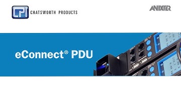 CPI eConnect® PDUs - Anixter Featured Technology