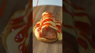 소시지 치즈 핫도그 Sausage Cheese Hot Dog ASMR