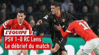 PSV 1-0 RC Lens : Le débrief du match dans l'Équipe du Soir