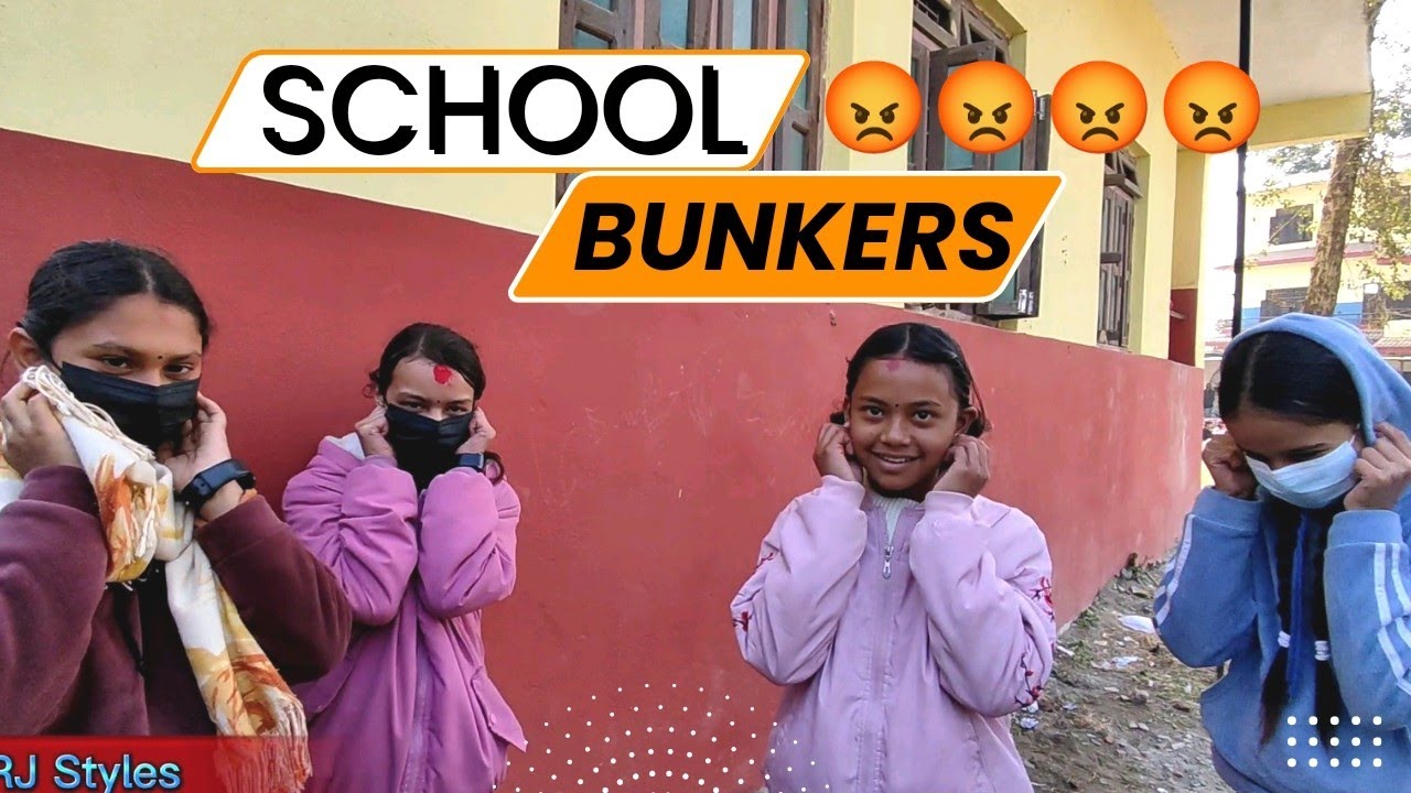 School Bunkers Pranked Vlog YouTube