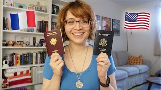 I Got Double Nationality ✨ || a messy little vlog about becoming French-American