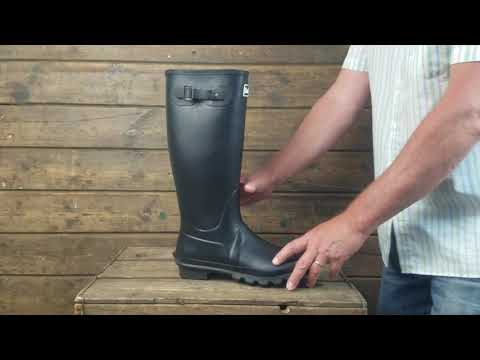 Videó: A barbour wellies mérethűek?