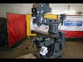 Bridgeport Heavy Duty Vertical Mill Model No: Series II  ~ SN 7122 • Chromed Ways flaking - Mint