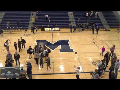 Marysville High School vs Port Huron Northern High School Mens Varsity Basketball