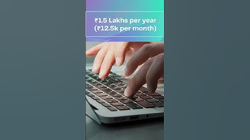Starting salary/package of python developer in India #shorts #short #dailyshortupload
