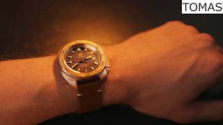 Addiesdive AD2097 bronze from AliExpress