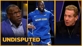 UNDISPUTED - Draymond Green returns to the Warriors today | Skip and Shannon react