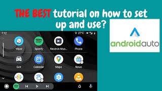Android Auto Set Up and Walk Through for all android head unit |How to use? | Malaysia screenshot 1