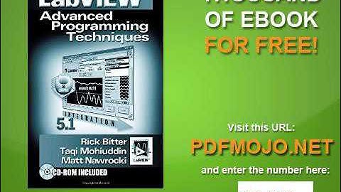 LabVIEW Advanced Programming Techniques