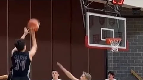 Cameron Howell Grade 11 Basketball Highlight Tape