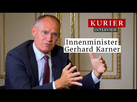 Innenminister Karner quotAsylsystem hat Grenze der Belastbarkeit erreichtquot