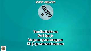 GOT7 - Breath | easy lyrics