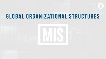 Global Organizational Structures