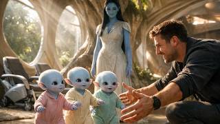 "Kameras zeigen die Wahrheit: Was der menschliche Hausmeister für die gelähmten Alien-Kinder tat"