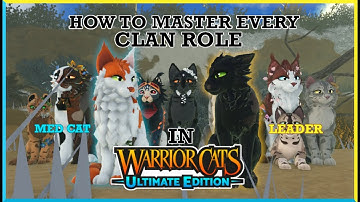 WCUE Clan Roles Guide | Warrior Cats: Ultimate Edition