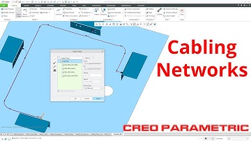 Creo Parametric - Cabling | Networks and Autorouting