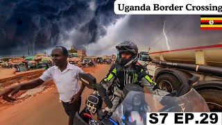 Escaping the Storm to Cross into Uganda 🇺🇬 S7 EP.29 | Pakistan to South Africa