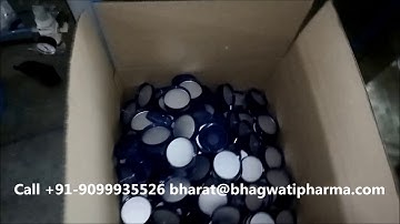 Automatic Single Head Wad / Liner Inserting Machine with Cap Elevator