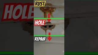 How to Fix Rust Holes in Car Panels – DIY Body Repair