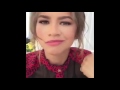 Zendaya Facebook Livestream