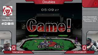WPI's Polytech Skill #89 RR Doubles Marcanus VS UnlimitedK