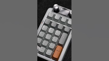 Even a numeric keypad can join the cosplay fun! 🎮 #Keysme #shorts