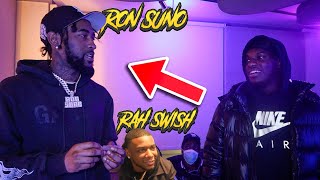 Making A Song With Ron Suno & Rah Swish!