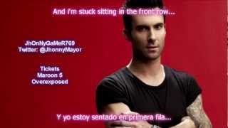 Maroon 5 - Tickets Subtitulado Al Español English Lyrics