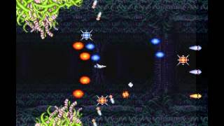 Gradius III (SNES)  Arcade Mode, No Miss