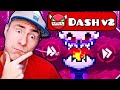 DASH V2 LEVELS ARE AWESOME - Geometry Dash 2.2