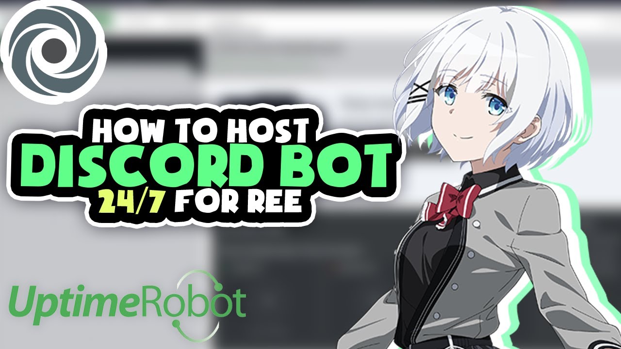 Host discord. Uptimerobot. Ригинтел operbot.