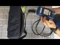 Anton Sprint Pro flue gas analyser - complete "how to use" demonstration.