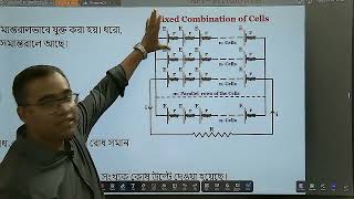 L9Current Electricity | Combination of Cells (Series, Parallel & Mixed) | Class 12 | KnowZA BENGALI
