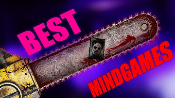 Leatherface (Bubba)... MORE OP MINDGAMES, KILLING MACHINE | Dead by Daylight
