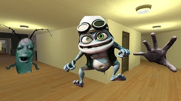 Crazy Frog plankton and hand nextbots gmod #garrysmod #yoshiegaming