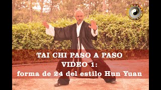 Tai Chi Online Paso A Paso Video 1