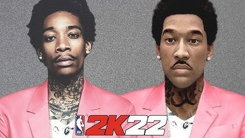 NBA 2K22 WIZ KHALIFA FACE CREATION! NBA 2K BEST FACE CREATIONS