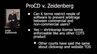 Cybersecurity Law / Internet Law / Module 1 Lecture 4 Part 1