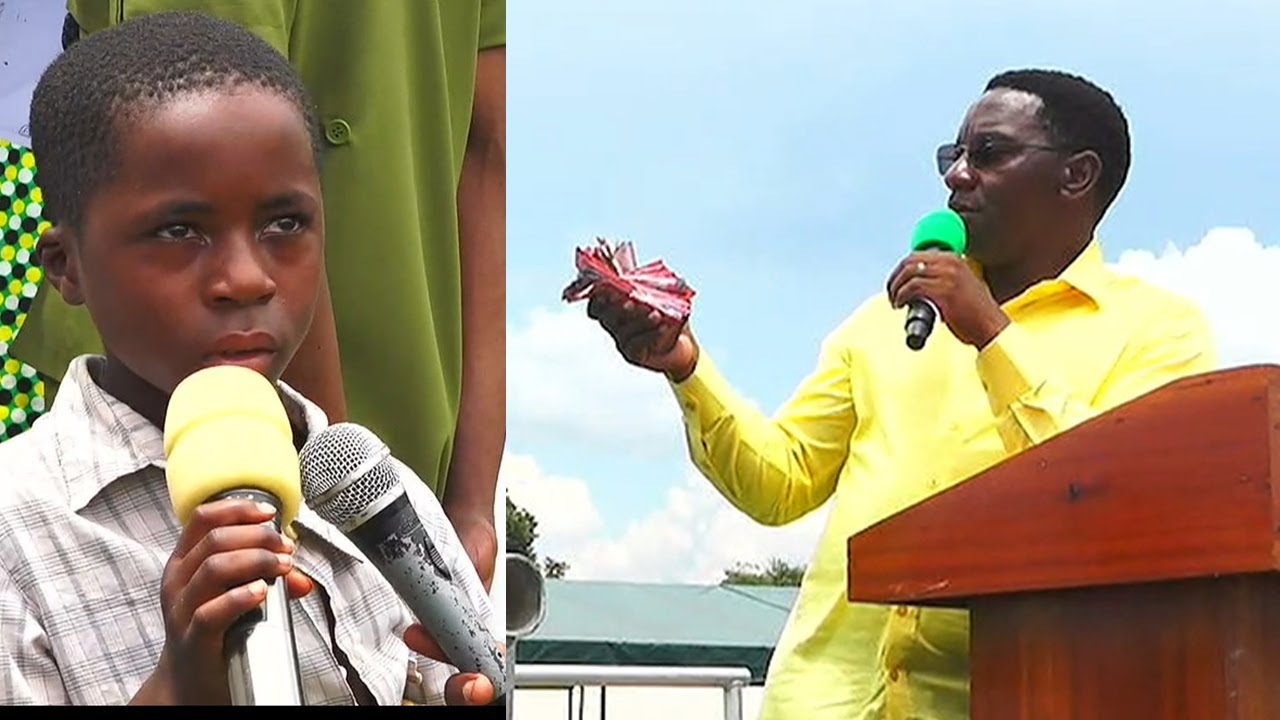 MTOTO MUUZA NDIZI AIBUKA KWA MAKONDA KUMPA UJUMBE 