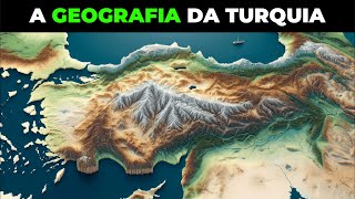 O Milagre Geográfico Da Turquia