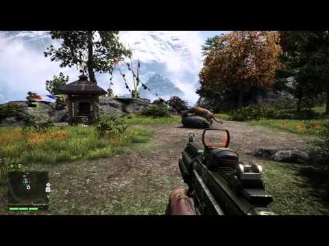Far Cry® 4 Tiger vs Bear